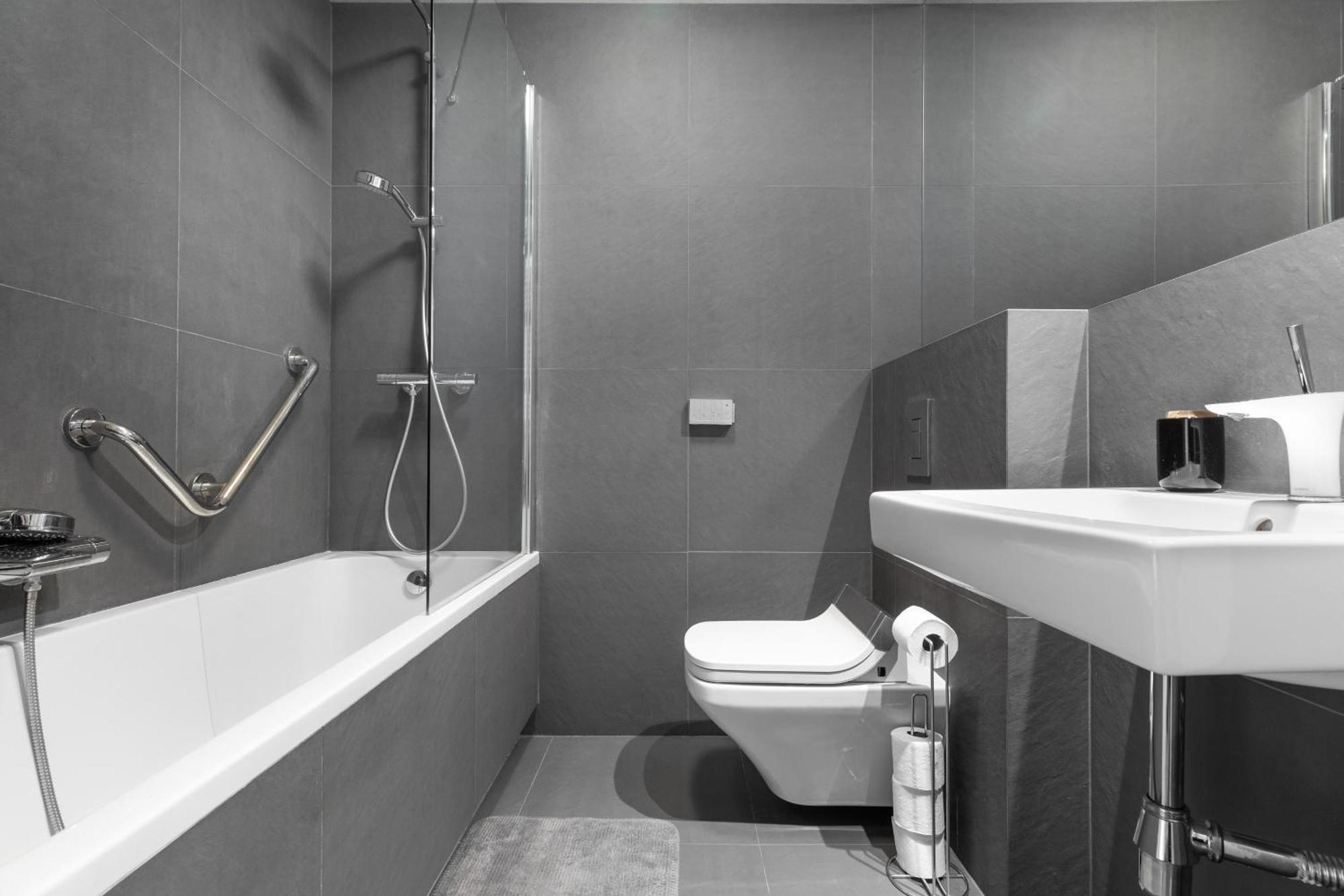 Kolejowa 45A P&O Corporate Accommodation วอร์ซอ ภายนอก รูปภาพ