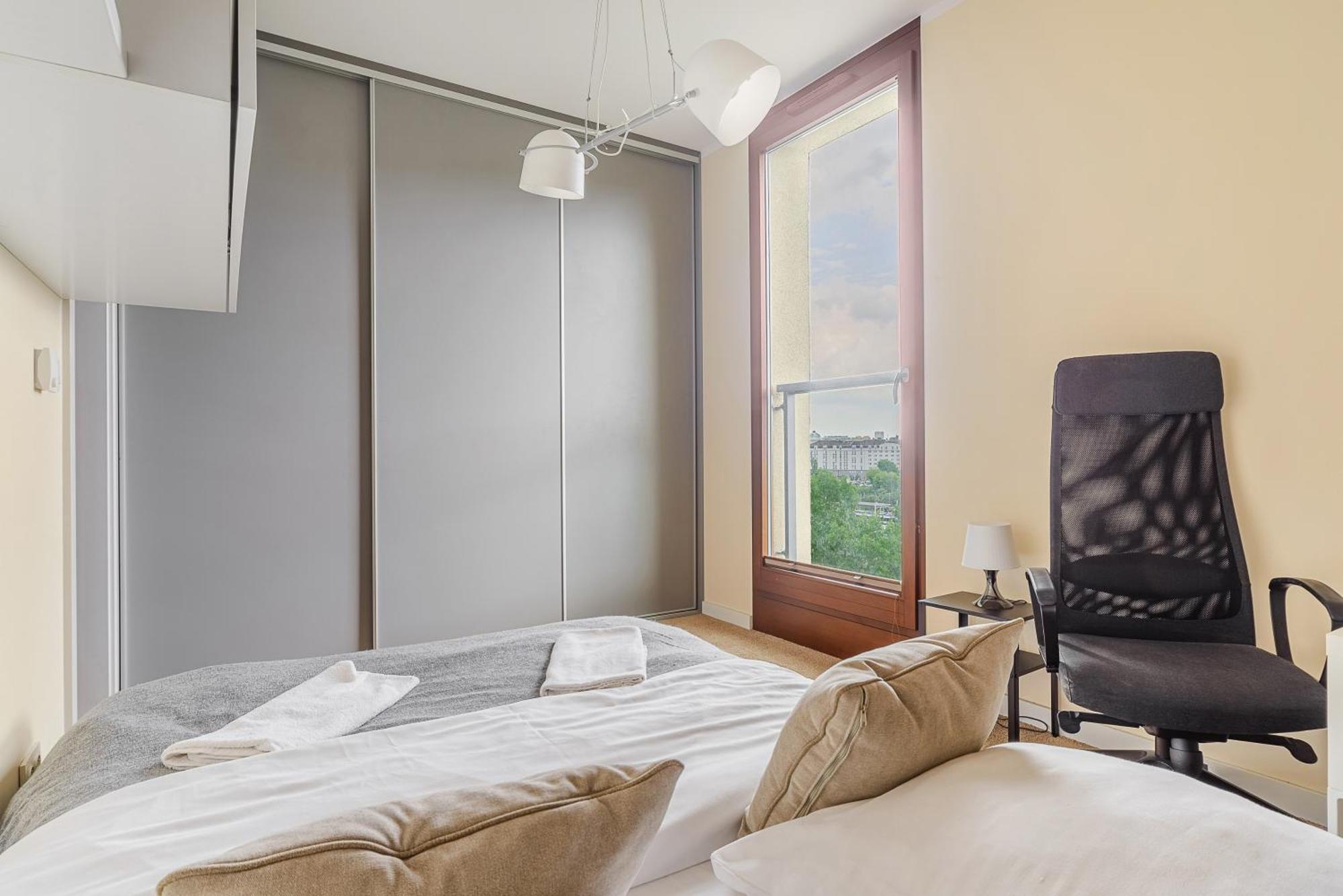 Kolejowa 45A P&O Corporate Accommodation วอร์ซอ ภายนอก รูปภาพ