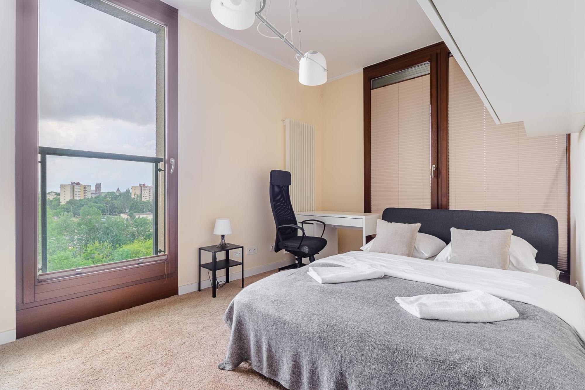 Kolejowa 45A P&O Corporate Accommodation วอร์ซอ ภายนอก รูปภาพ