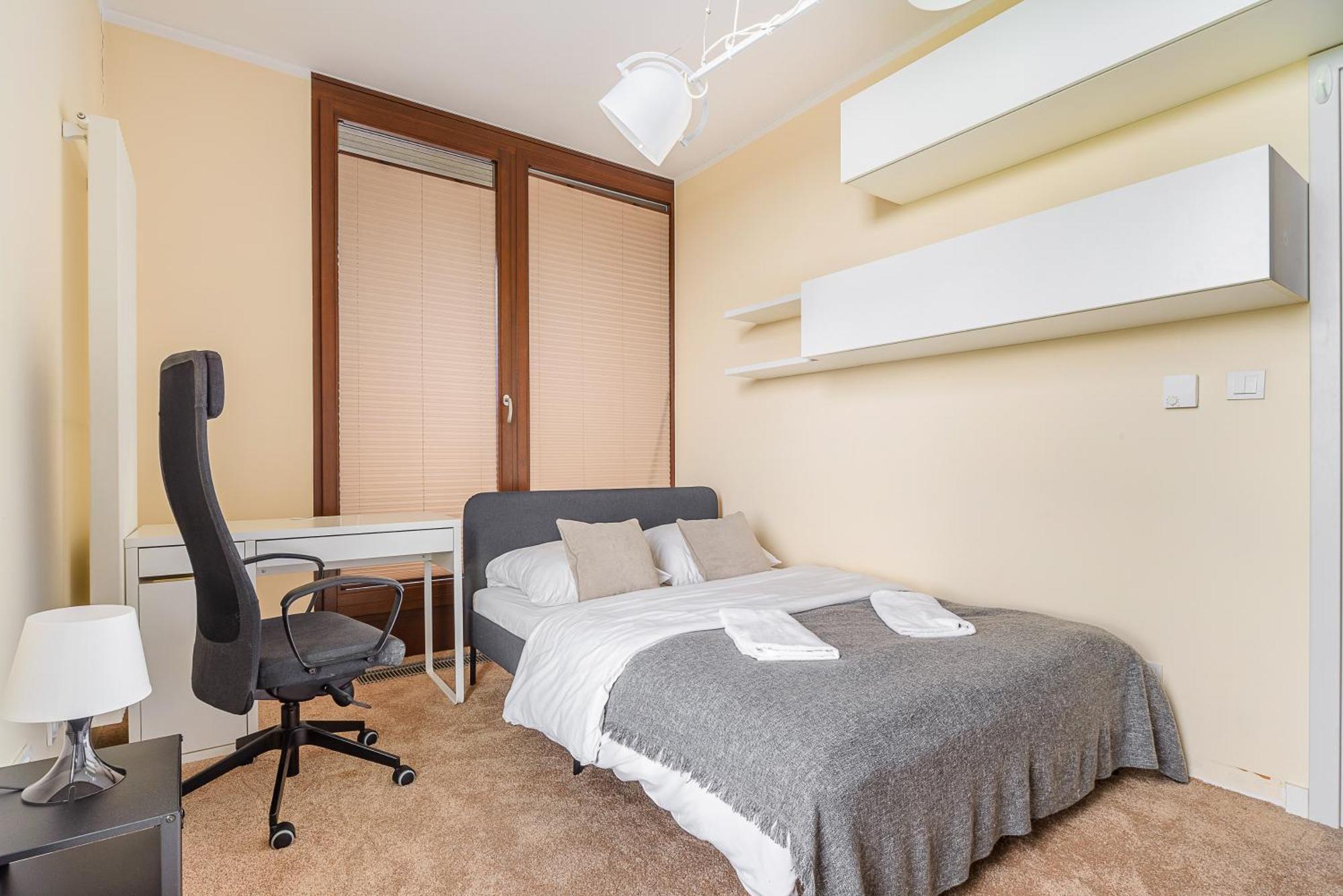 Kolejowa 45A P&O Corporate Accommodation วอร์ซอ ภายนอก รูปภาพ