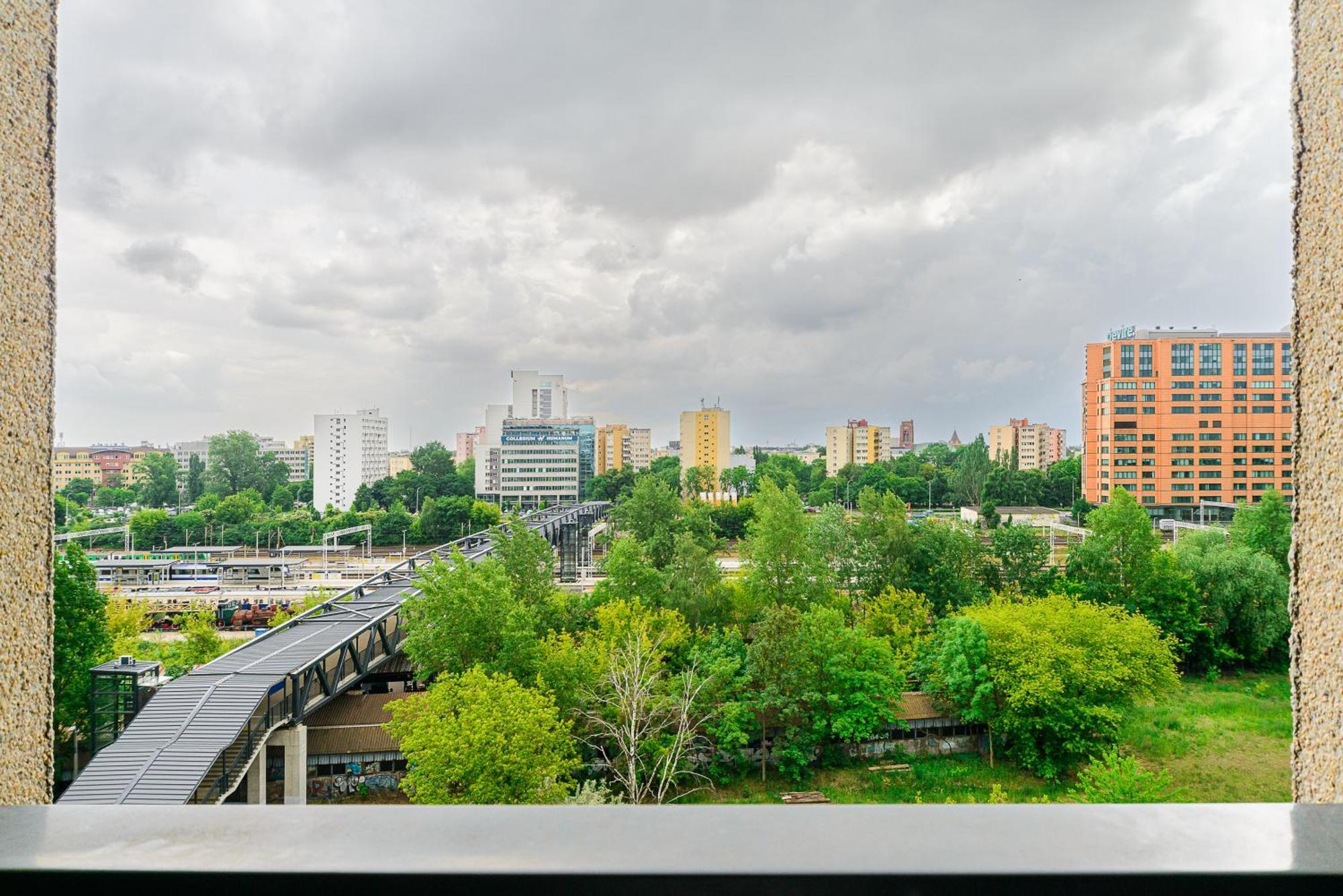Kolejowa 45A P&O Corporate Accommodation วอร์ซอ ภายนอก รูปภาพ