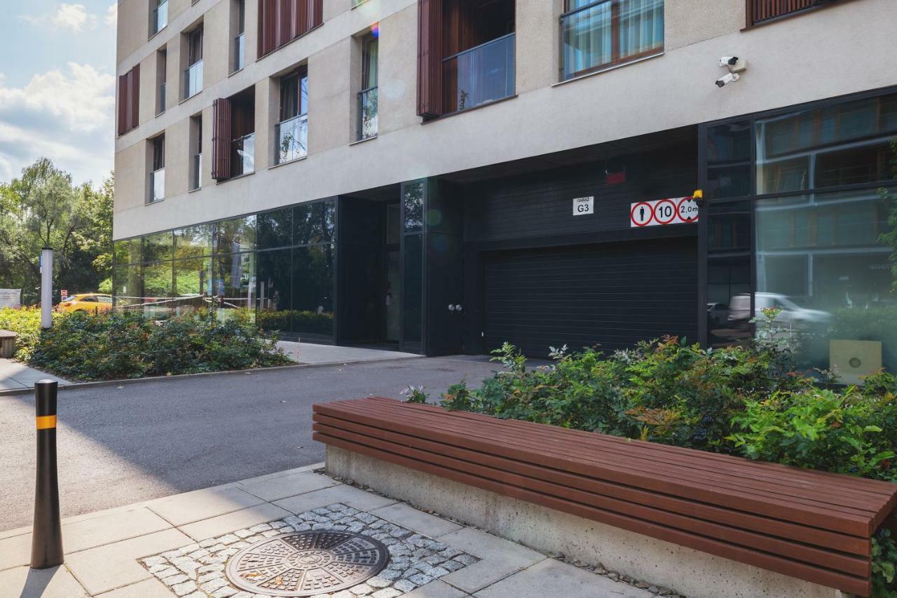 Kolejowa 45A P&O Corporate Accommodation วอร์ซอ ภายนอก รูปภาพ