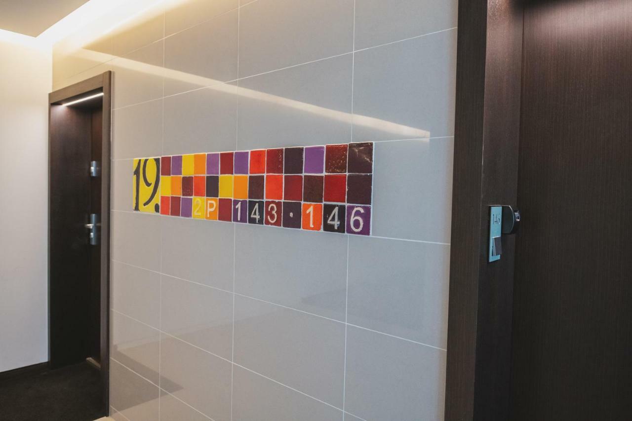 Kolejowa 45A P&O Corporate Accommodation วอร์ซอ ภายนอก รูปภาพ
