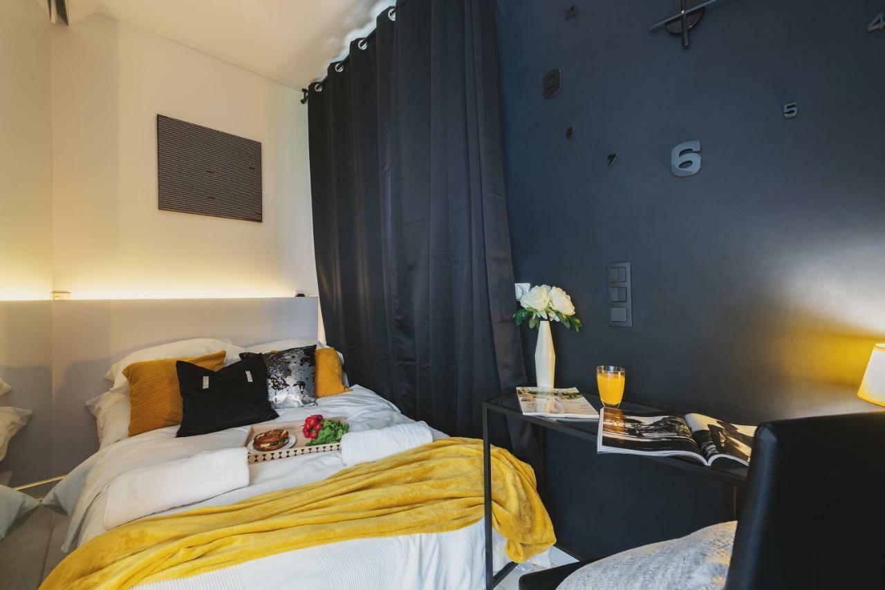 Kolejowa 45A P&O Corporate Accommodation วอร์ซอ ภายนอก รูปภาพ