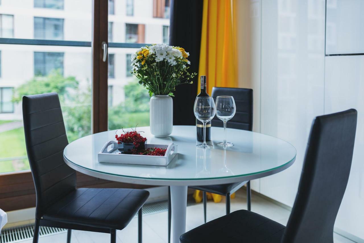 Kolejowa 45A P&O Corporate Accommodation วอร์ซอ ภายนอก รูปภาพ