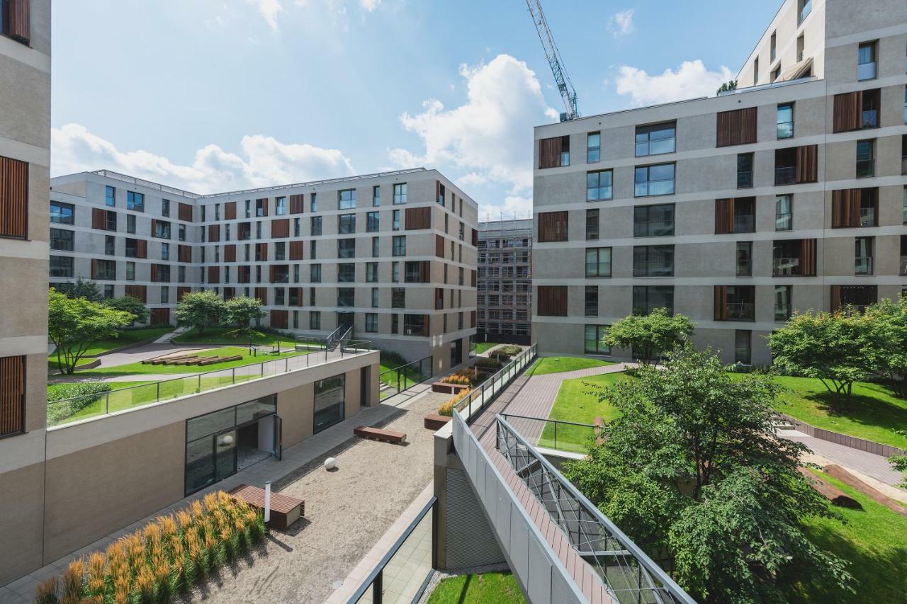 Kolejowa 45A P&O Corporate Accommodation วอร์ซอ ภายนอก รูปภาพ