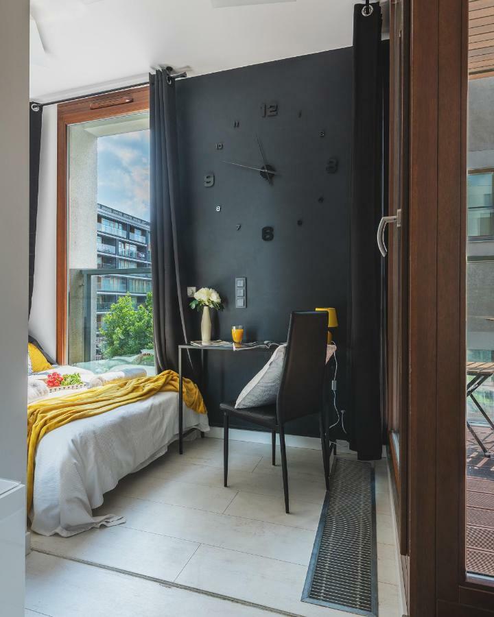 Kolejowa 45A P&O Corporate Accommodation วอร์ซอ ภายนอก รูปภาพ